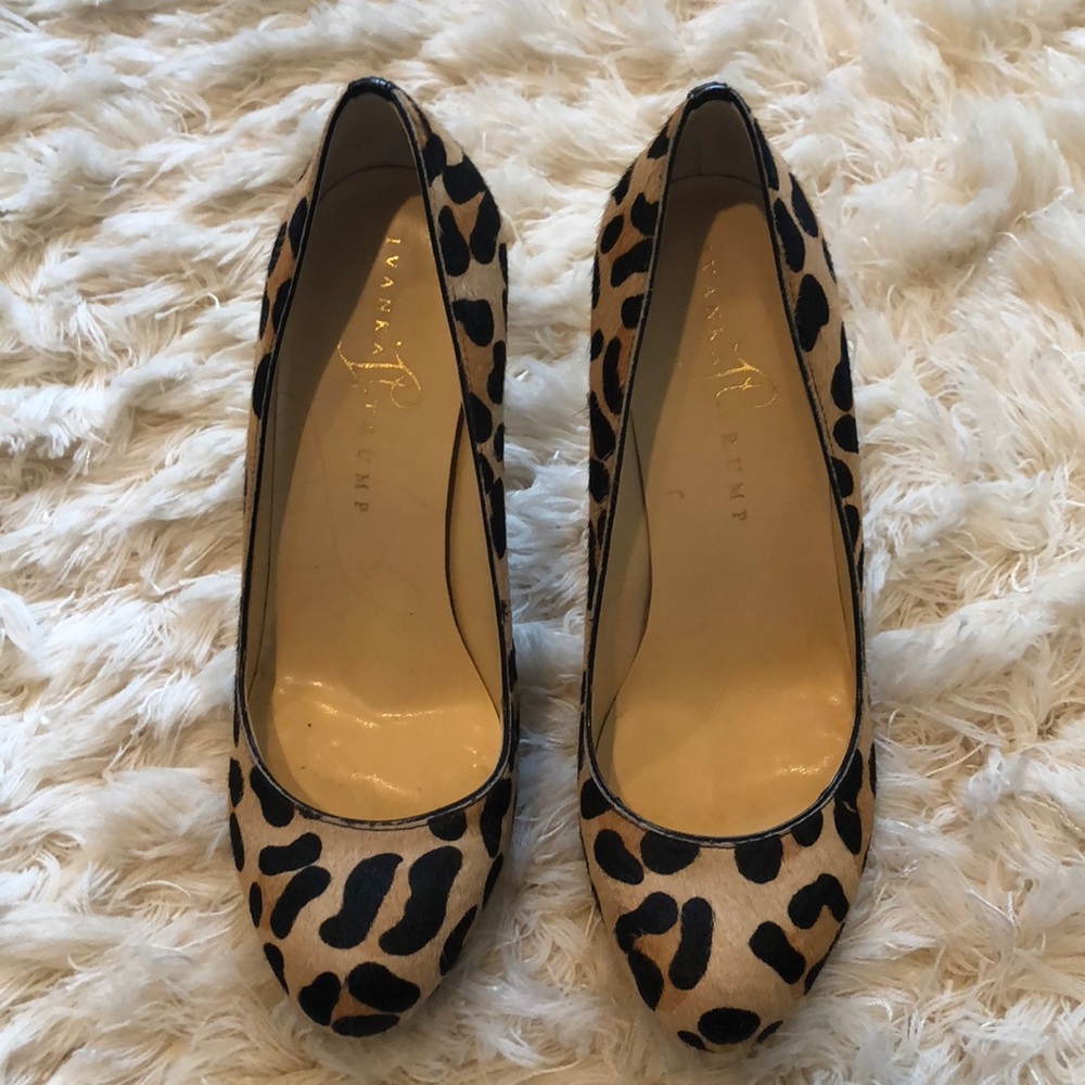 Leopard Print Shoes